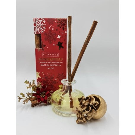 Gingerbread Vivante Christmas Cinnamon Diffuser