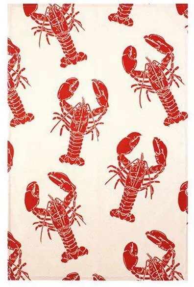 Lobster Tea Towel