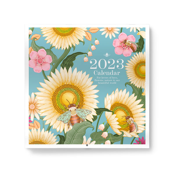 Affirmations 2023 Bee Wall Calendar