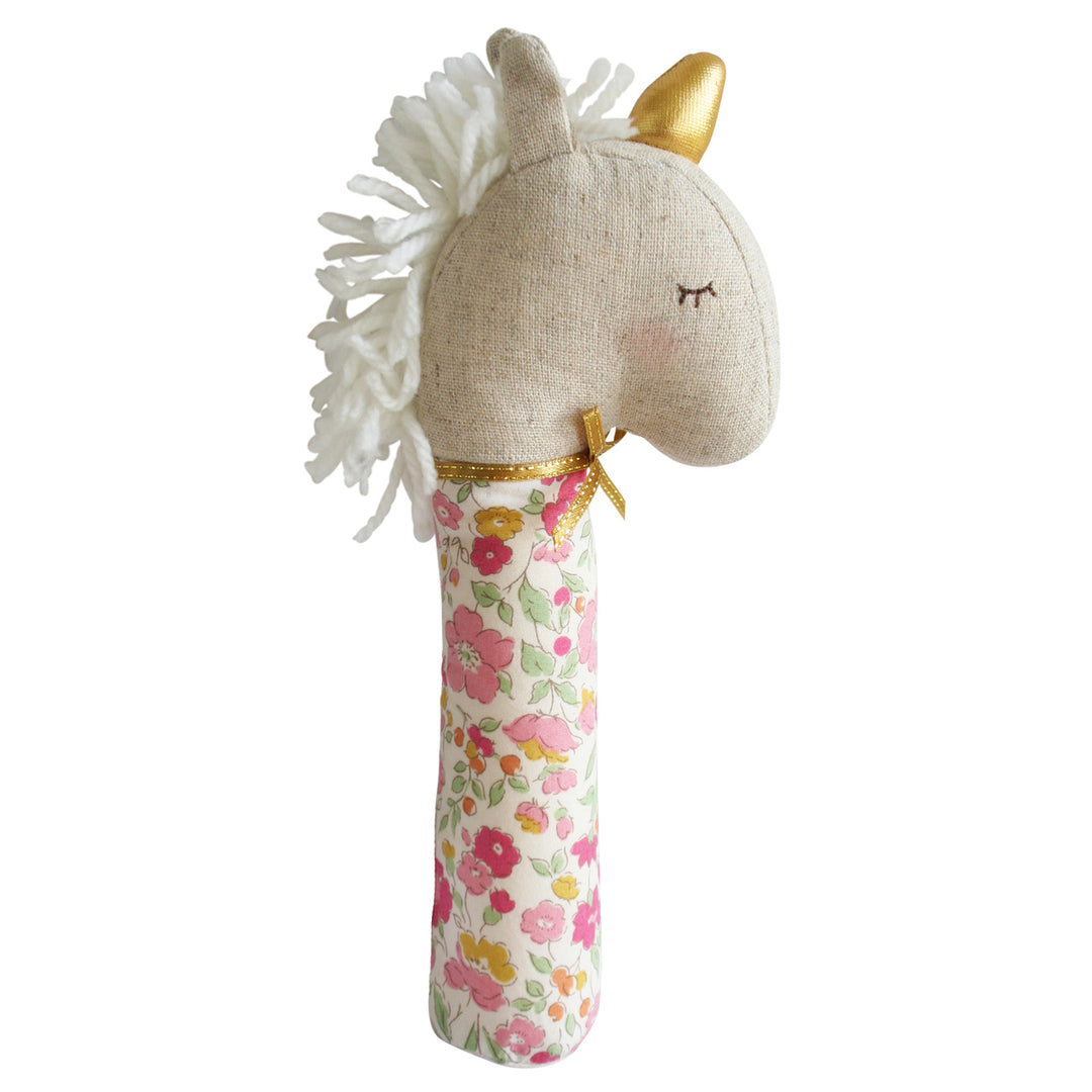 Unicorn Squeaker - Rose Garden