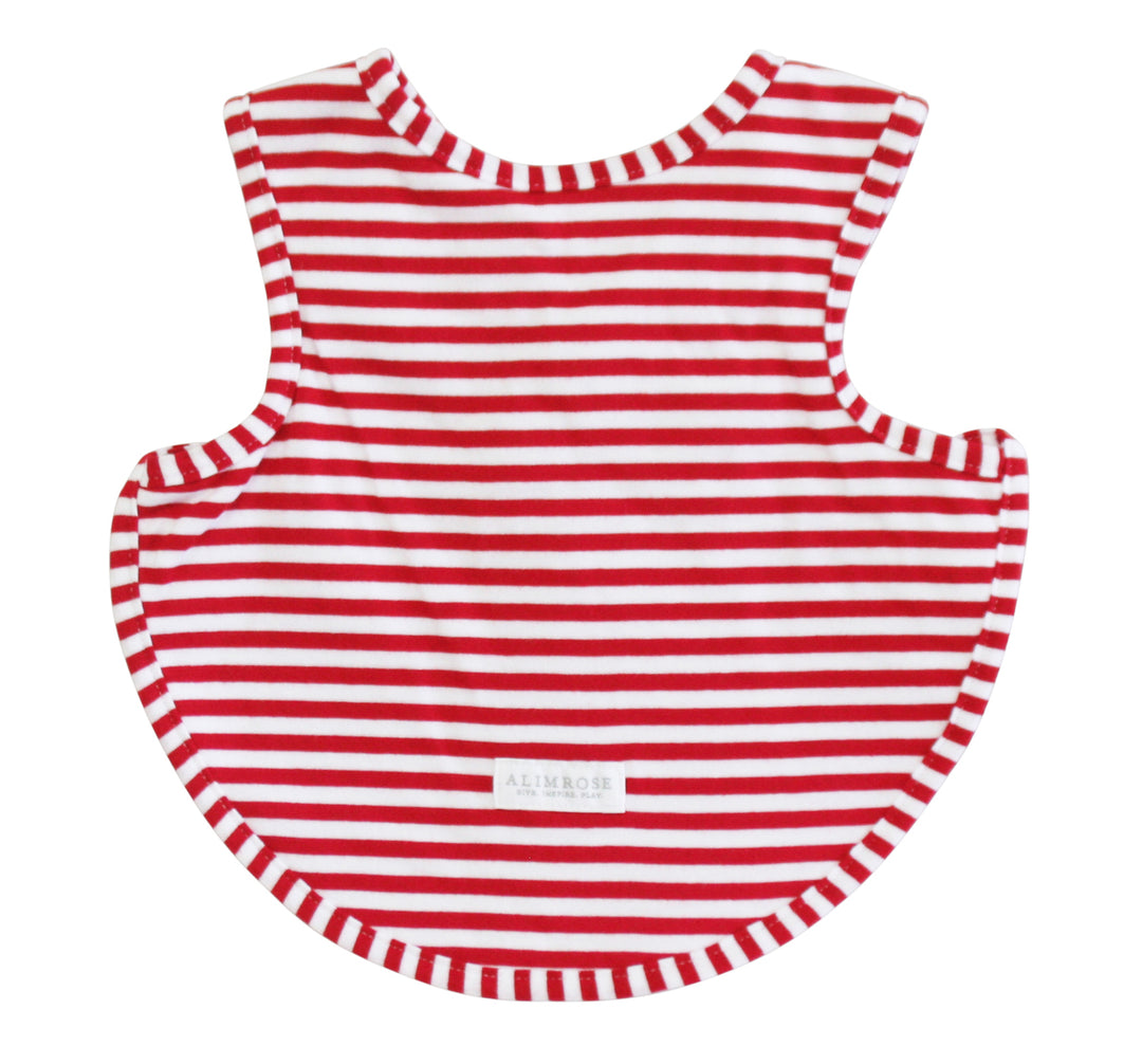 Bib - Red Stripe