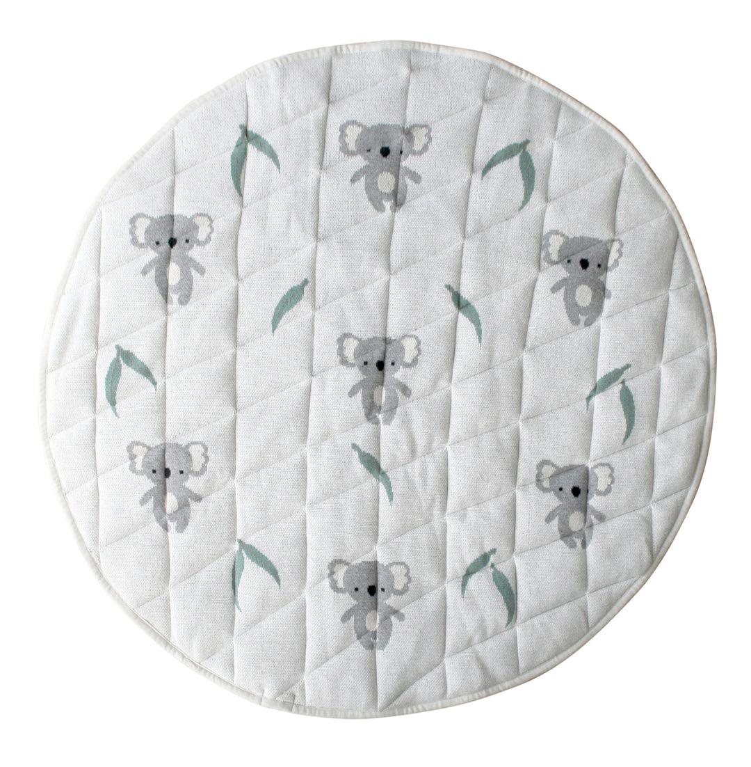 Baby Koala Play Mat Grey