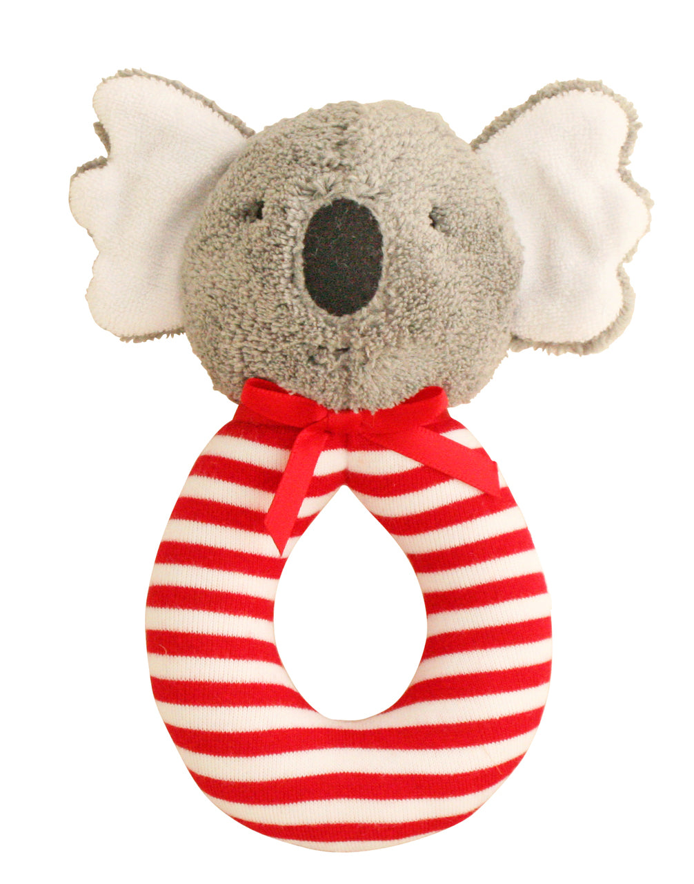 Koala Grab Rattle - Red