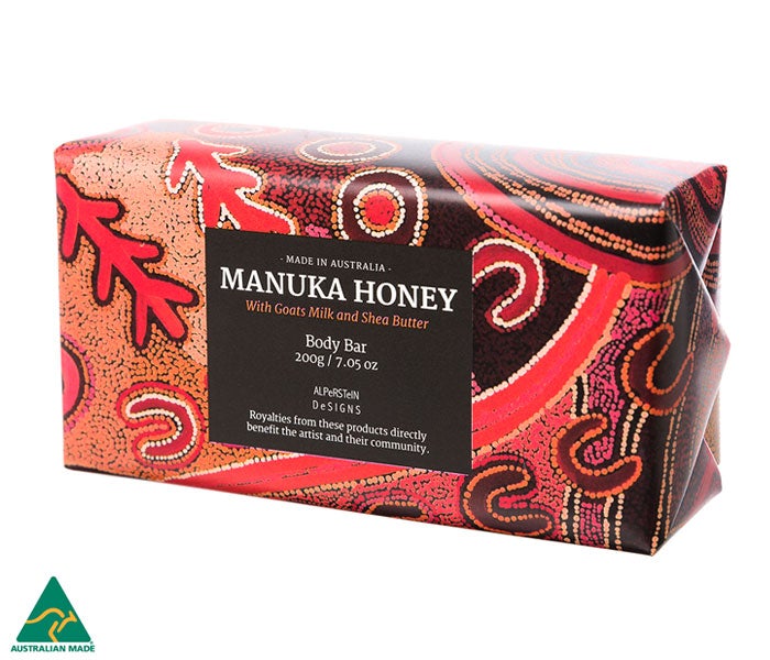 Theo Hudson Manuka Honey Soap