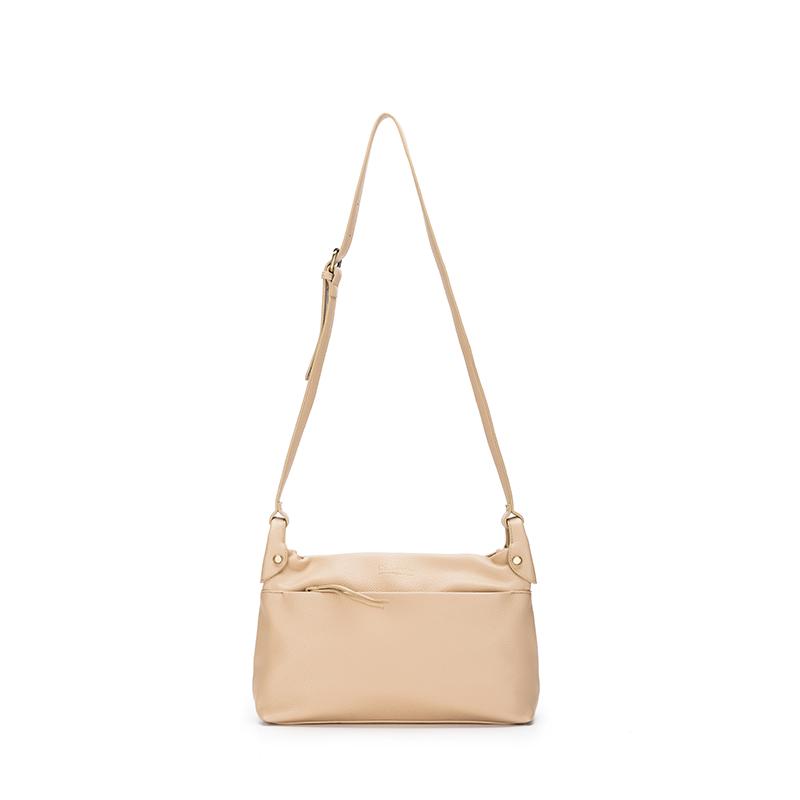 Palmer Single Shoulder Bag - Linen