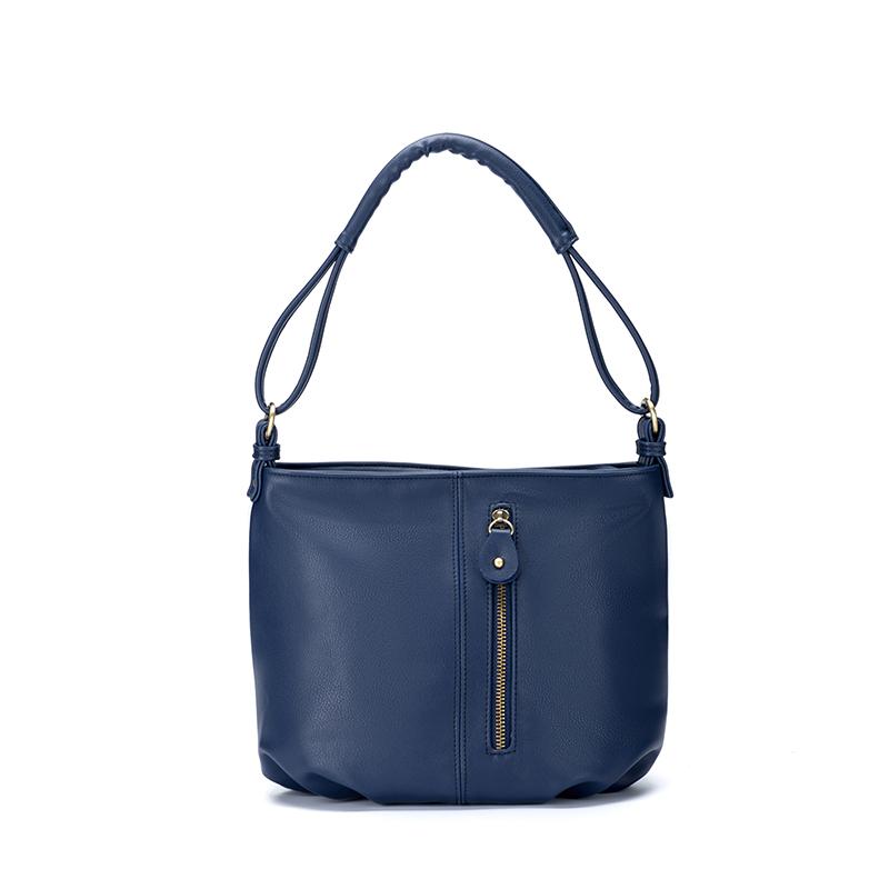 Amelia Single Crossbody Bag - Navy