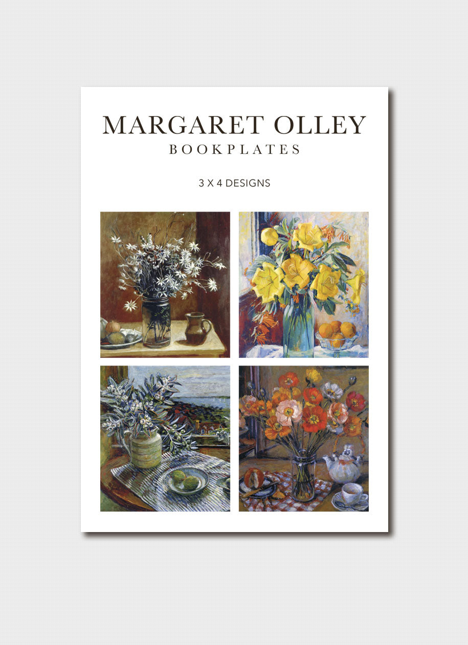 Margaret Olley Bookplates