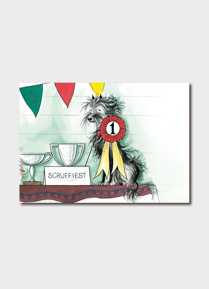Hairy Maclary Showbusiness Card