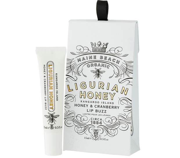 Organic Ligurian Honey Lip Buzz 15ml by Maine Beach