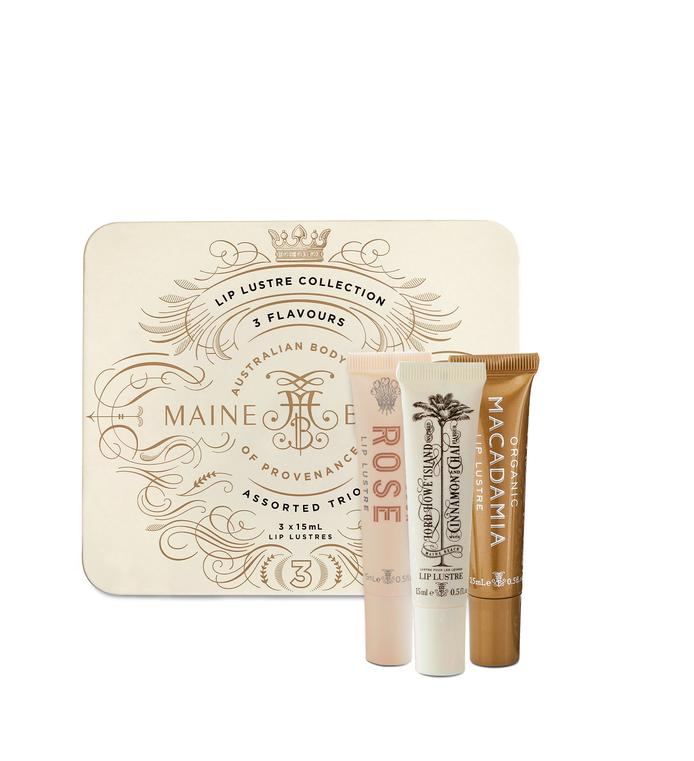 Maine Beach Lip Lustre Assorted Trio Collection