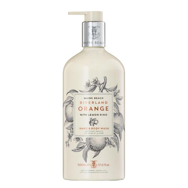 Maine Beach Riverland Orange (With Lemon Rind) Hand & Body Wash 500ml