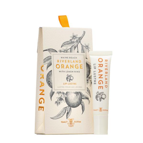 Maine BEach Riverland Orange (with Lemon Rind) Lip Lustre 15ml