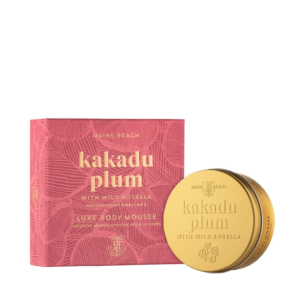 Kakadu Plum with Wild Rosella Luxe Body Mousse 150ml