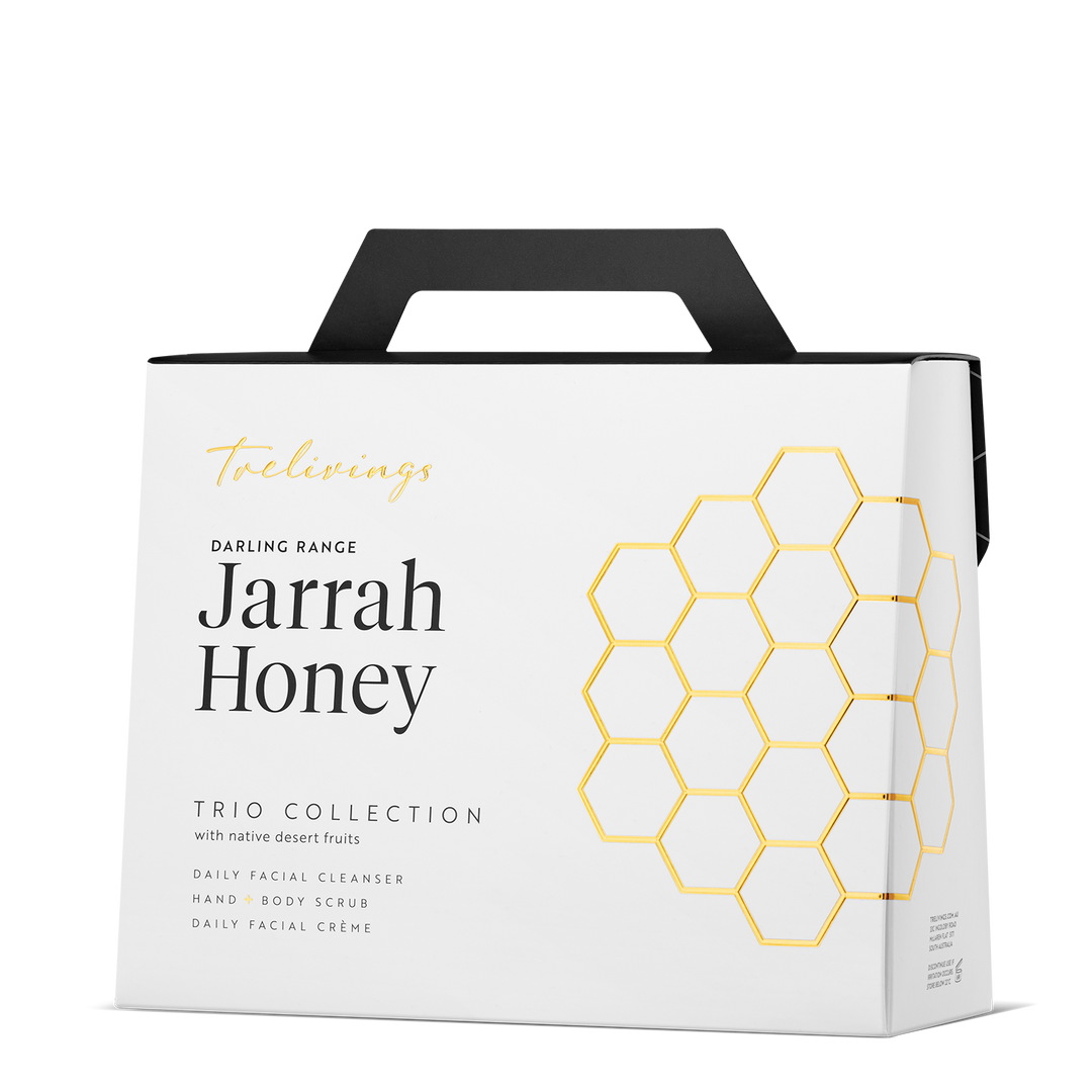 Trelivings Jarrah Honey - Trio Collection