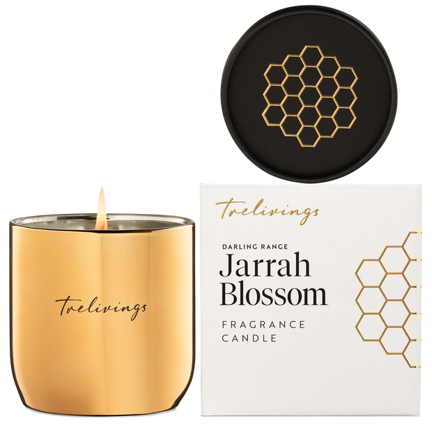 Trelivings Jarrah Blossom Fragrance Candle 200g