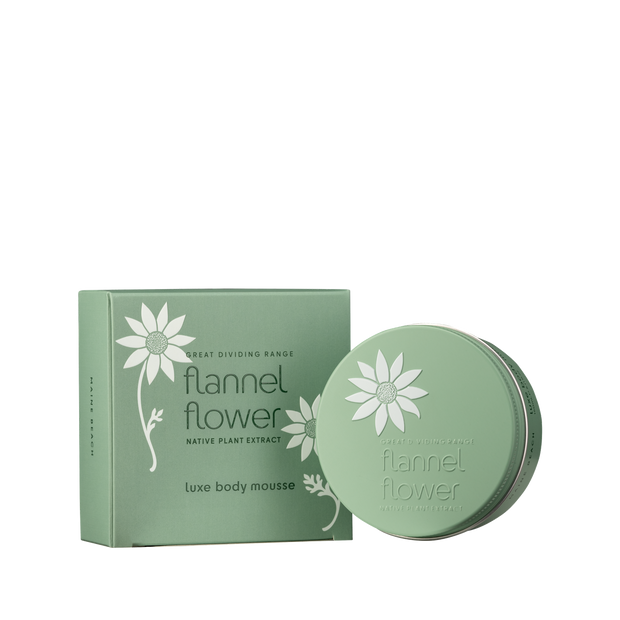 Maine Beach Flannel Flower Body Mousse