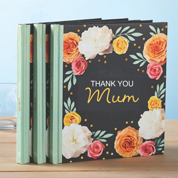 Thank You Mum elegant gift book