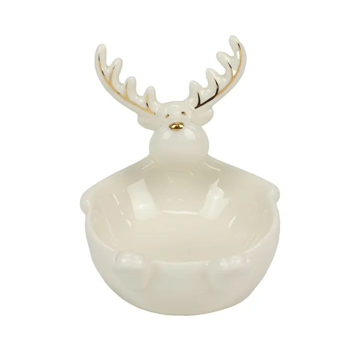 Ceramic Deer Bowl