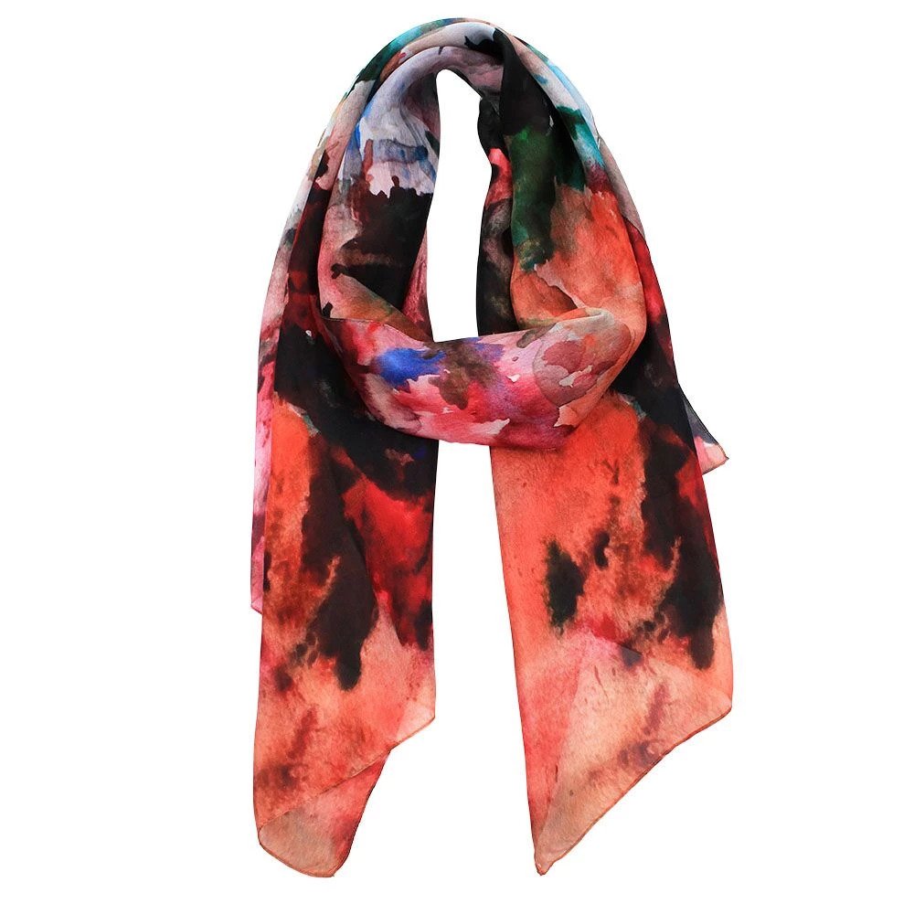 Juniper Print Silk Scarf