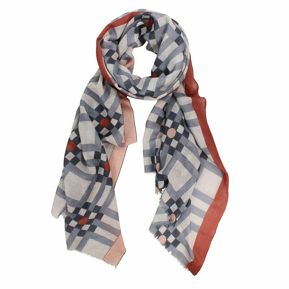 D-lux Reagan Check Wrap