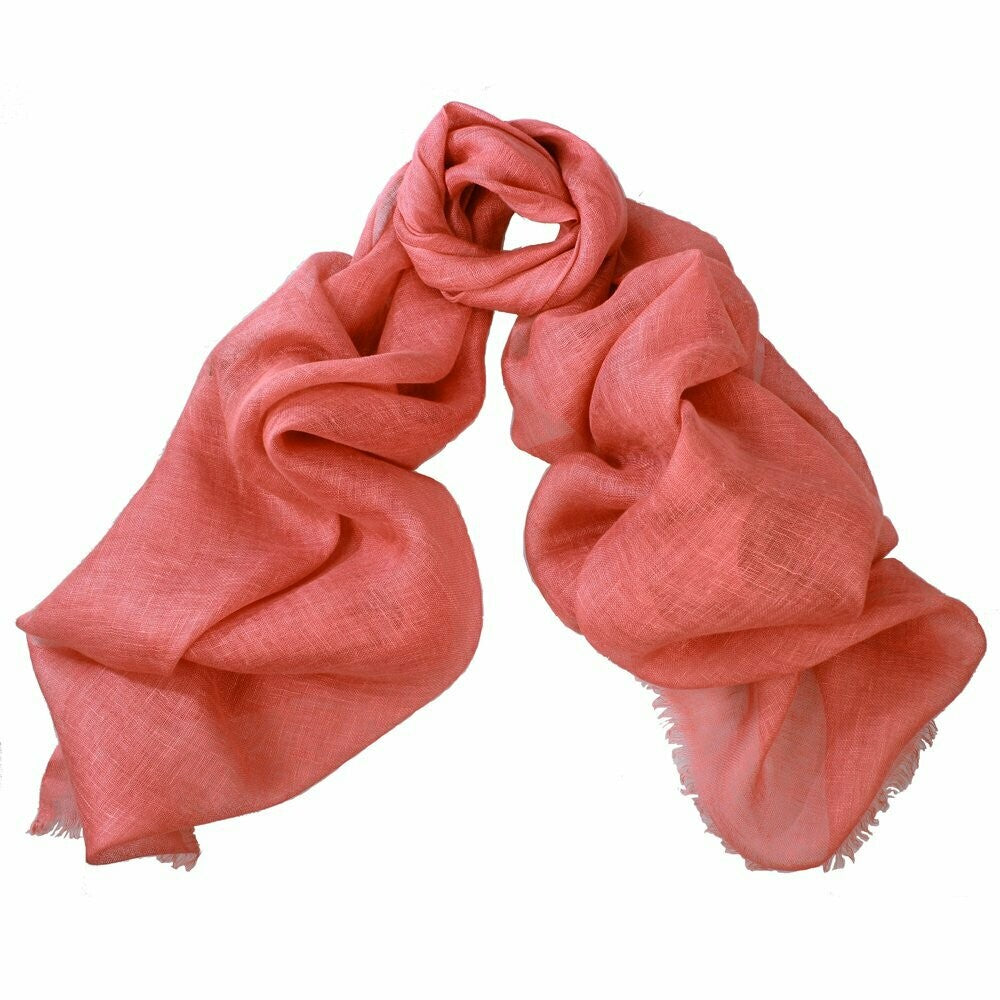 D-lux Zara Linen Wrap - Brick