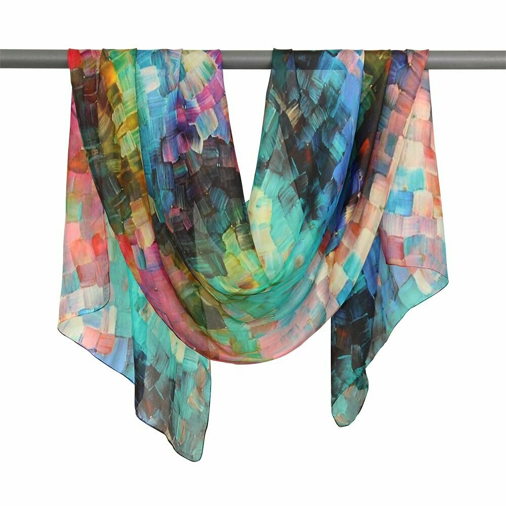D-lux Cosi Silk Scarf