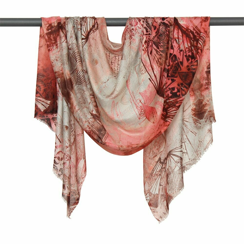 D-lux Perry Digital Print Scarf