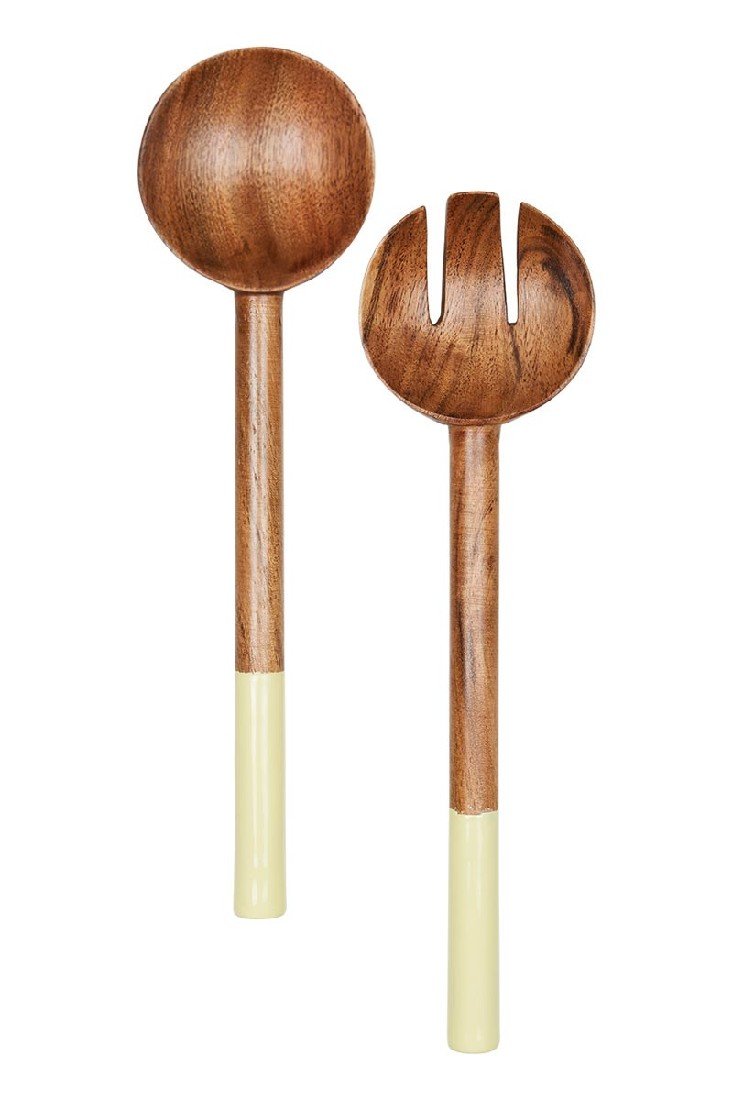 Mexicana Salad Servers - Honey