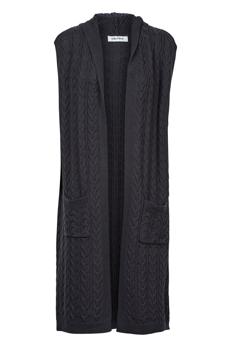 Palmaz Vest - Raven by Eb & Ive