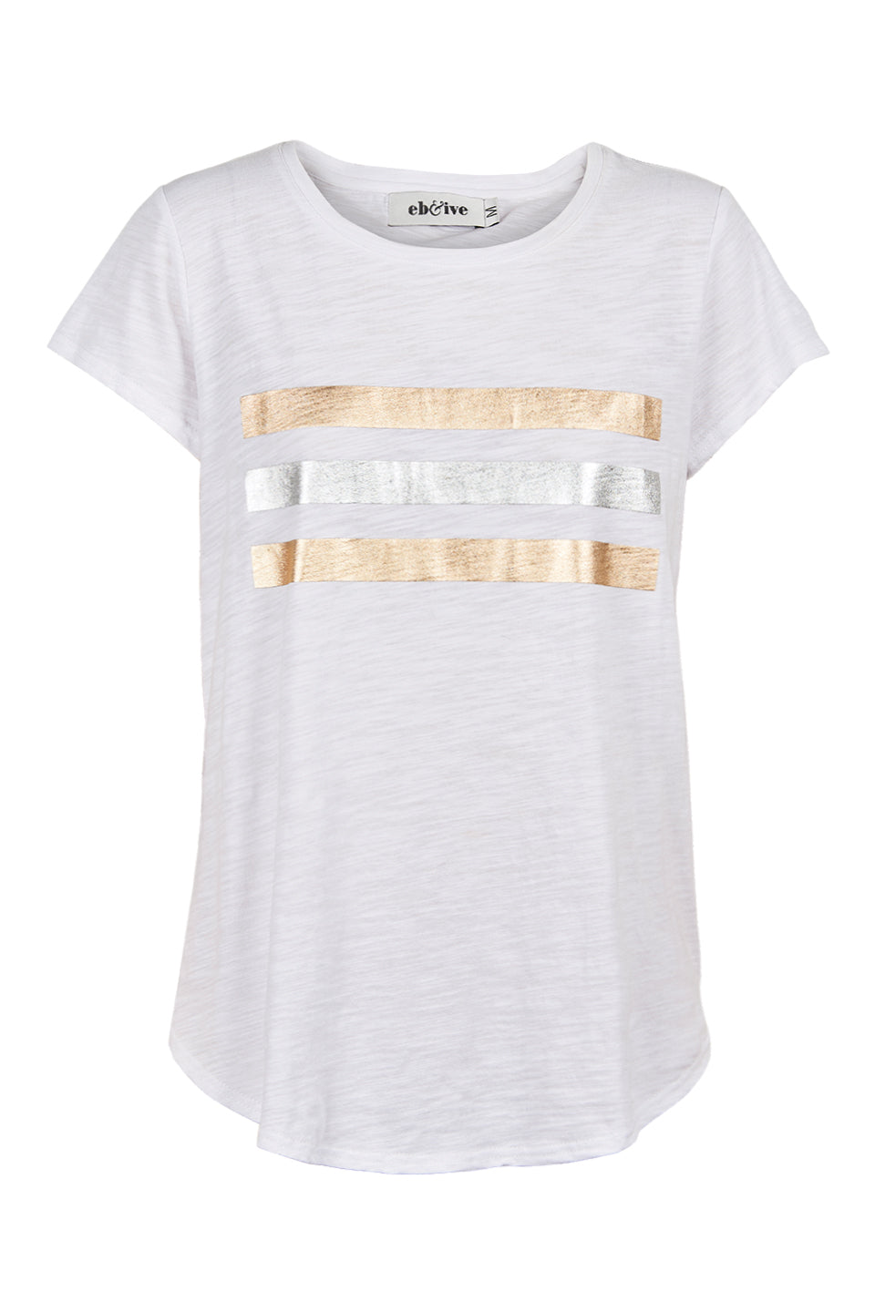 Eb & Ive Moya TShirt - Salt