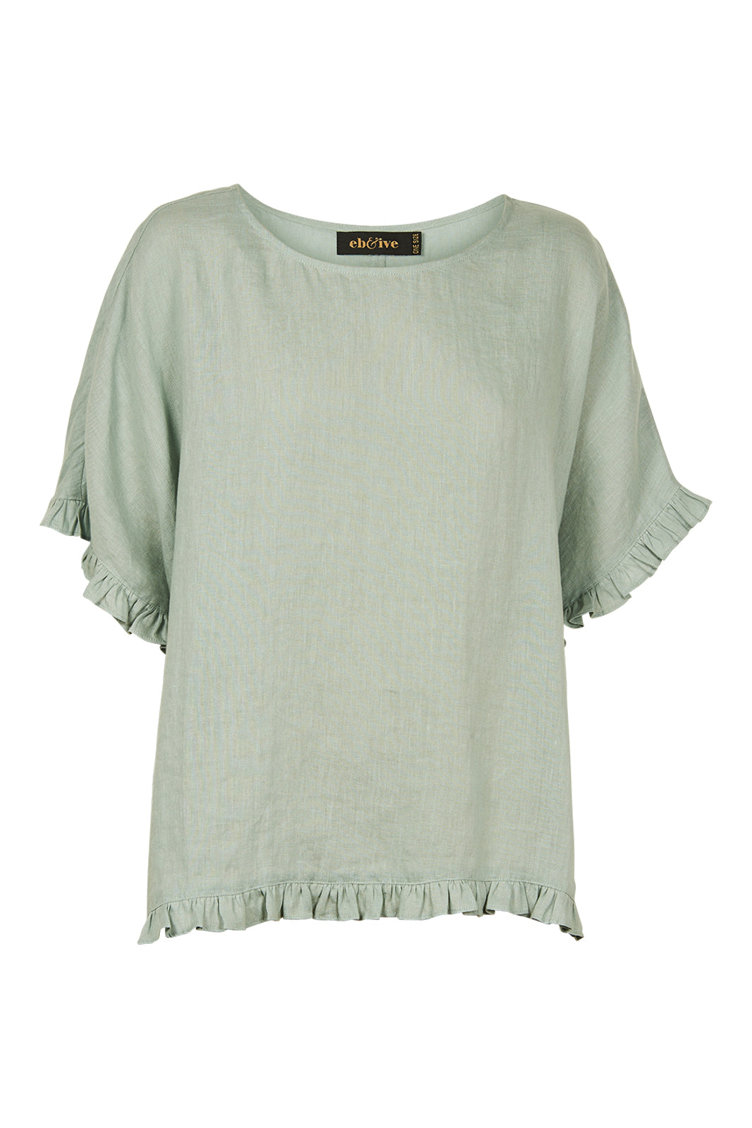 Eb & Ive Jacinda Top - Sage