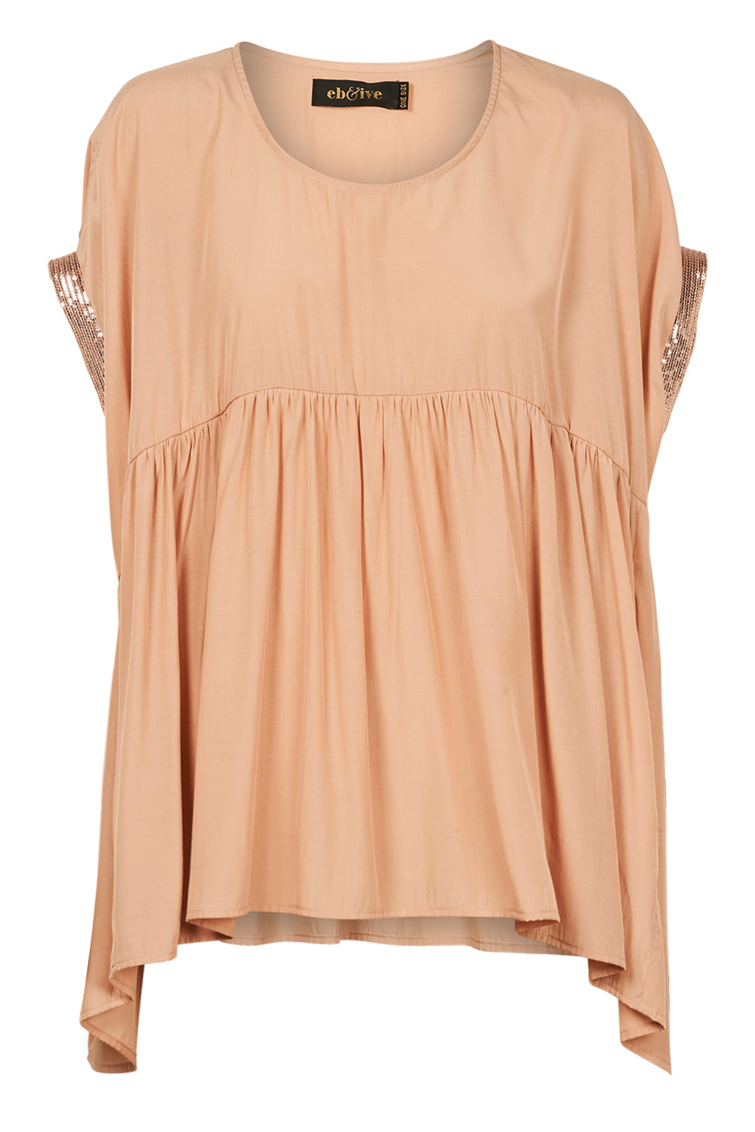 Eb & Ive Aretha Top - Blush