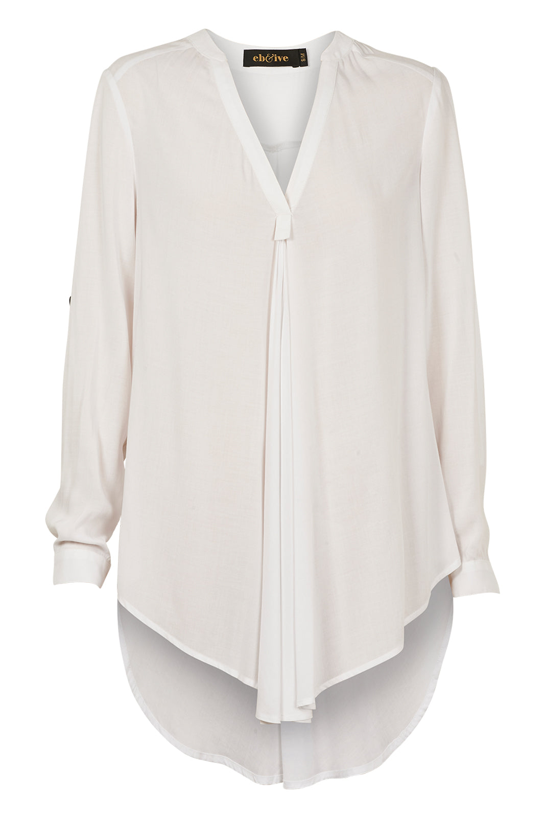 Eb & Ive Mahala Blouse - White