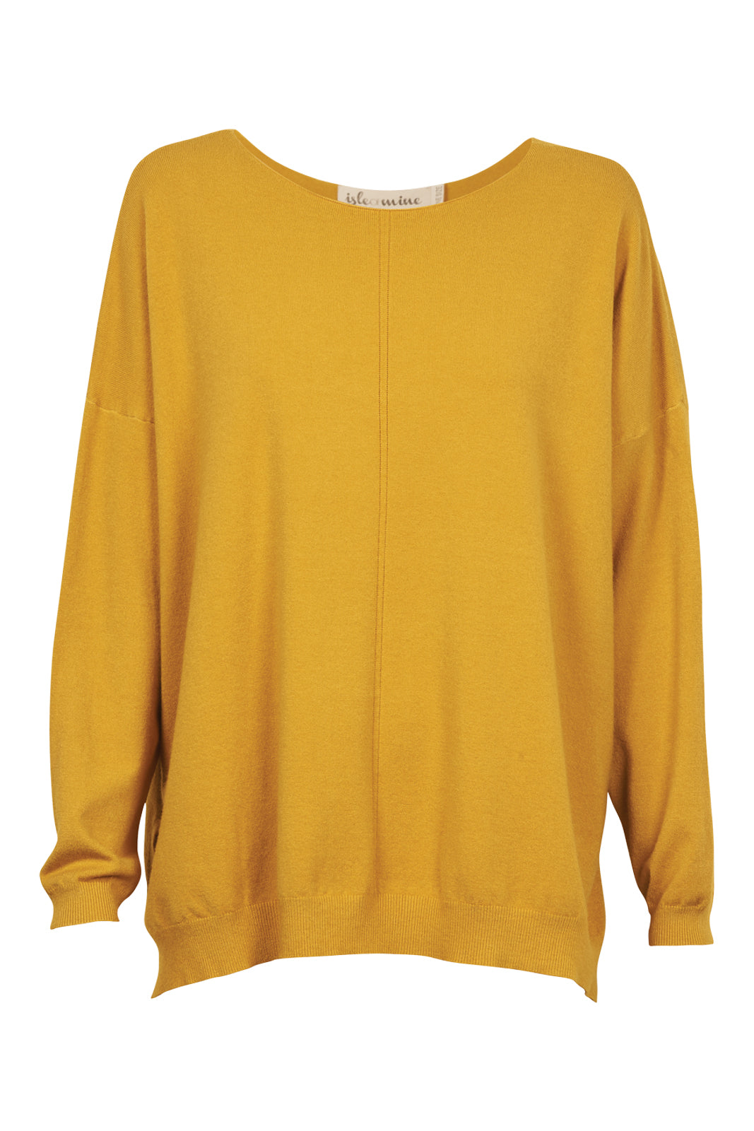 Isle of Mine Thrive Knit - Saffron