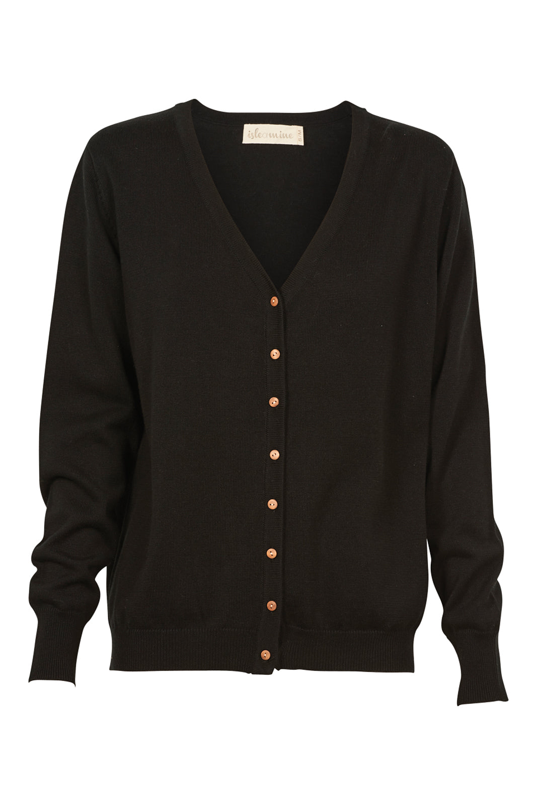 Isle of Mine Traveller Cardigan - Charcoal