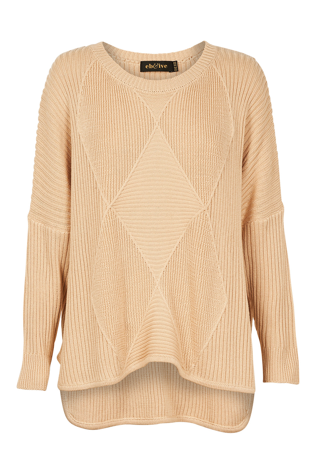 Eb & Ive Indira Knit - Putty