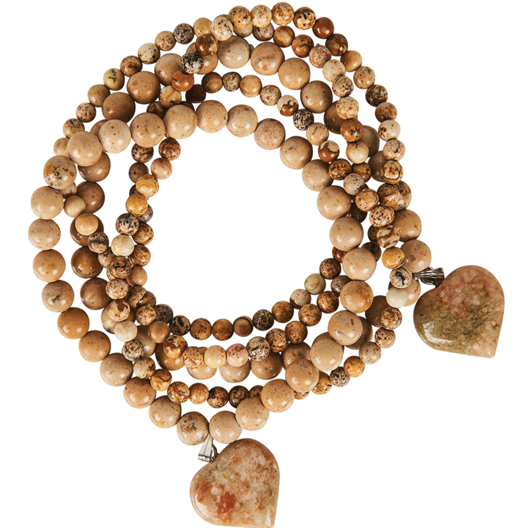 Mwana Bracelet - Stone