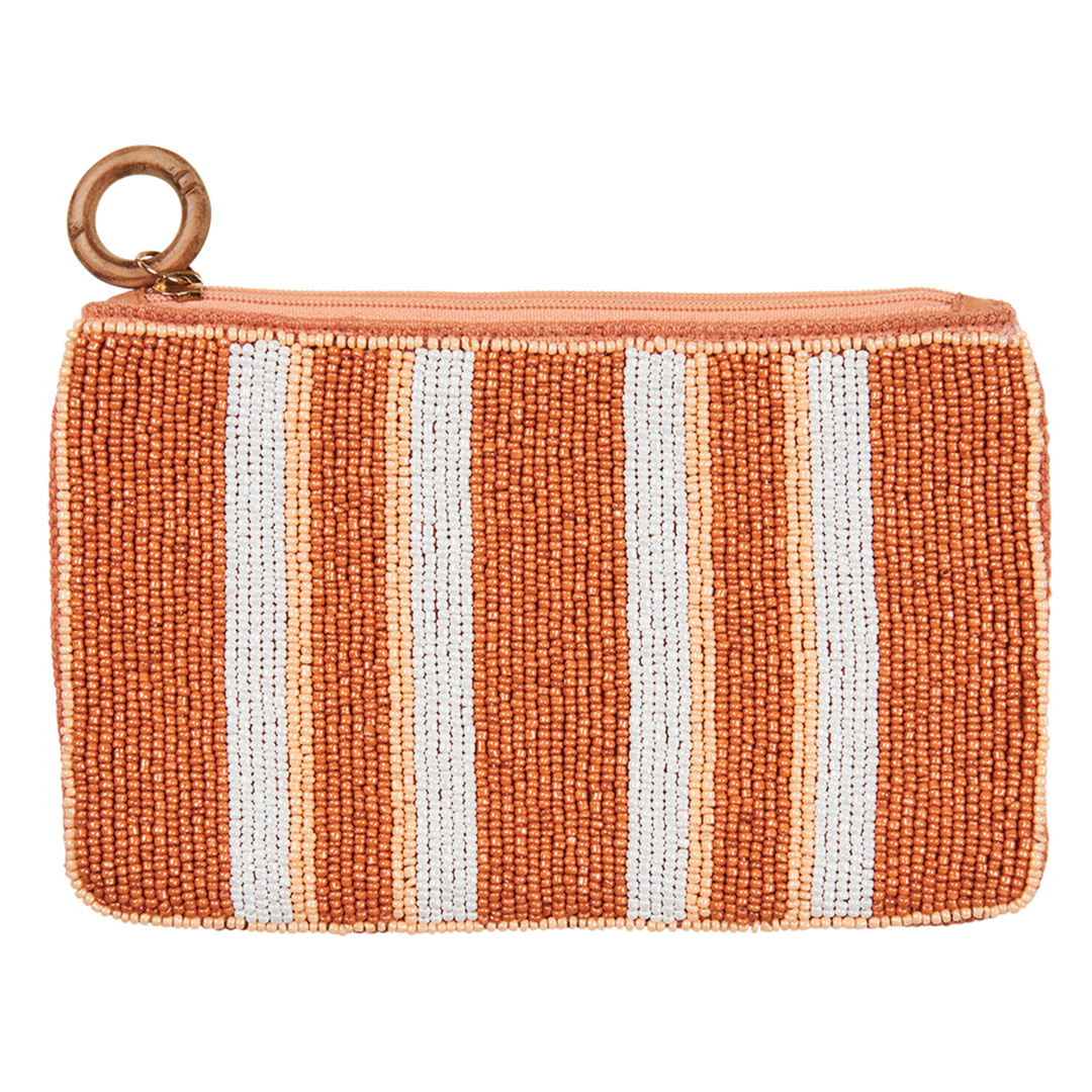 Union Pouch - Clay Stripe