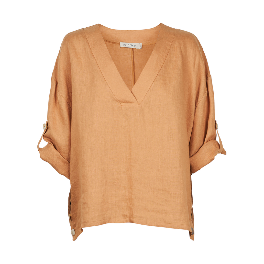 Eb & Ive Tribu Blouse - Sierra