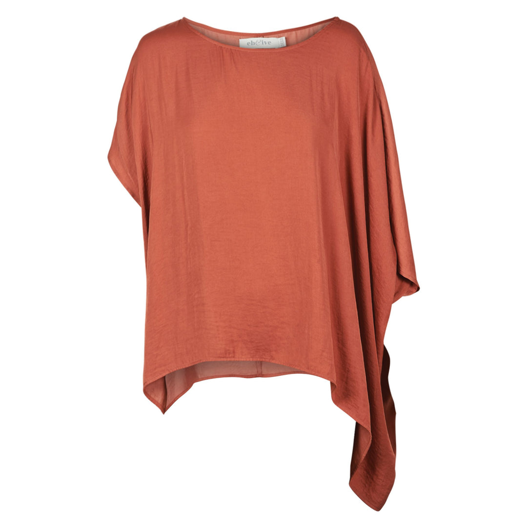Eb & Ive Zena Top - Clay