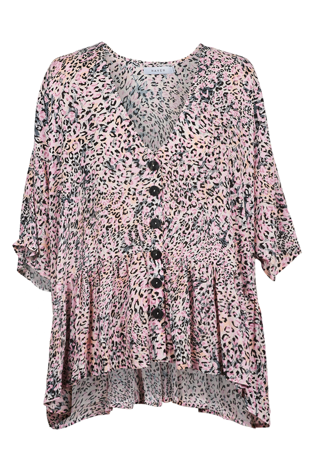 Haven Havana Top - Havana Pink