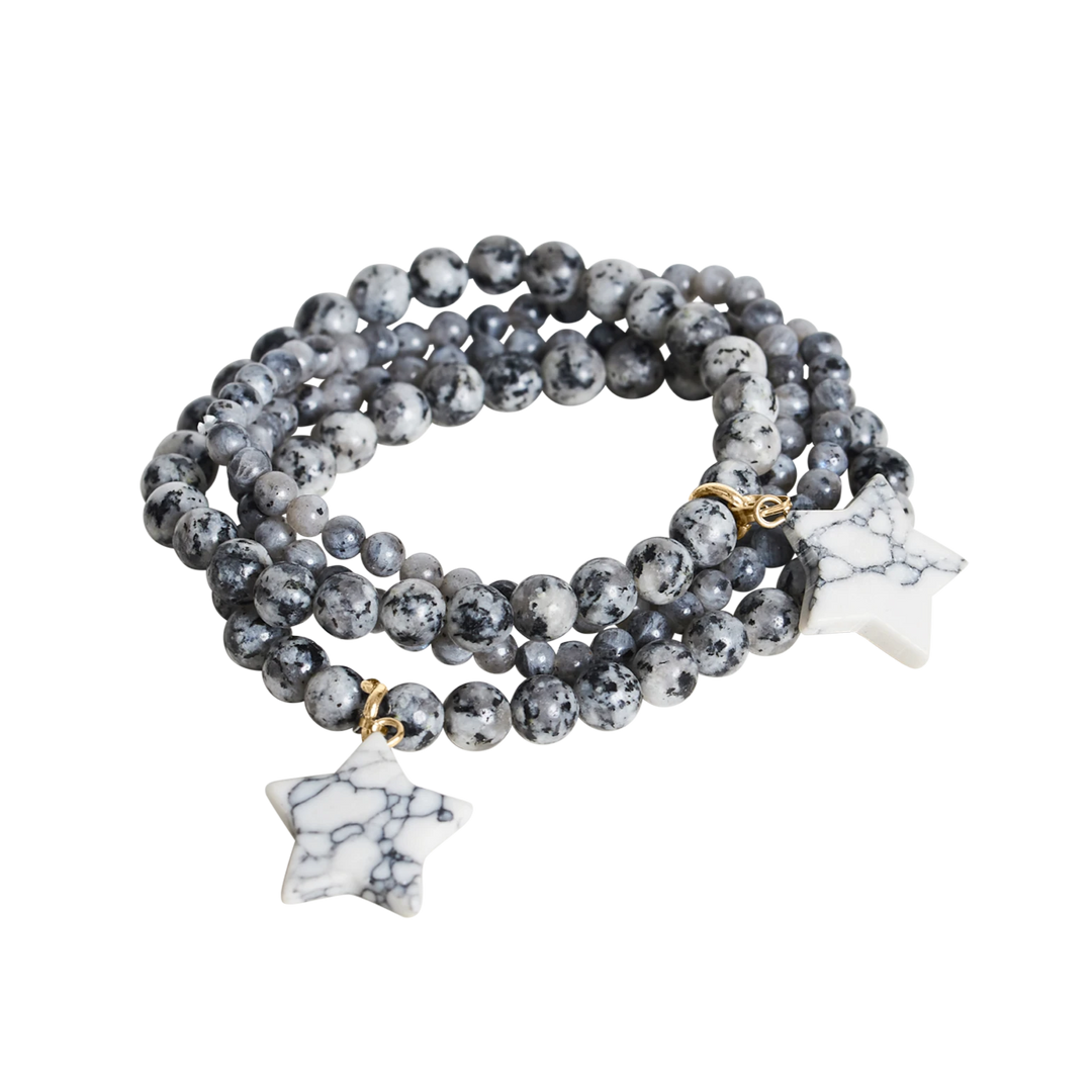 Bewilder Bracelet - Charcoal