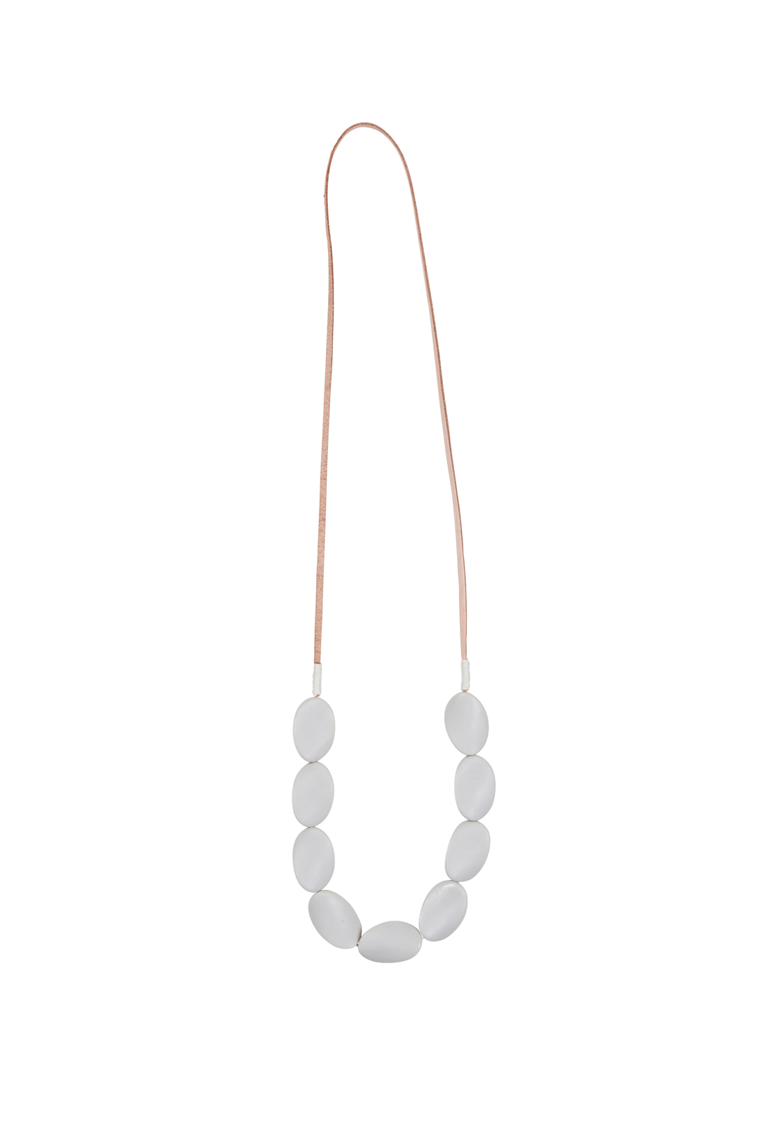 Bask Necklace - Grey