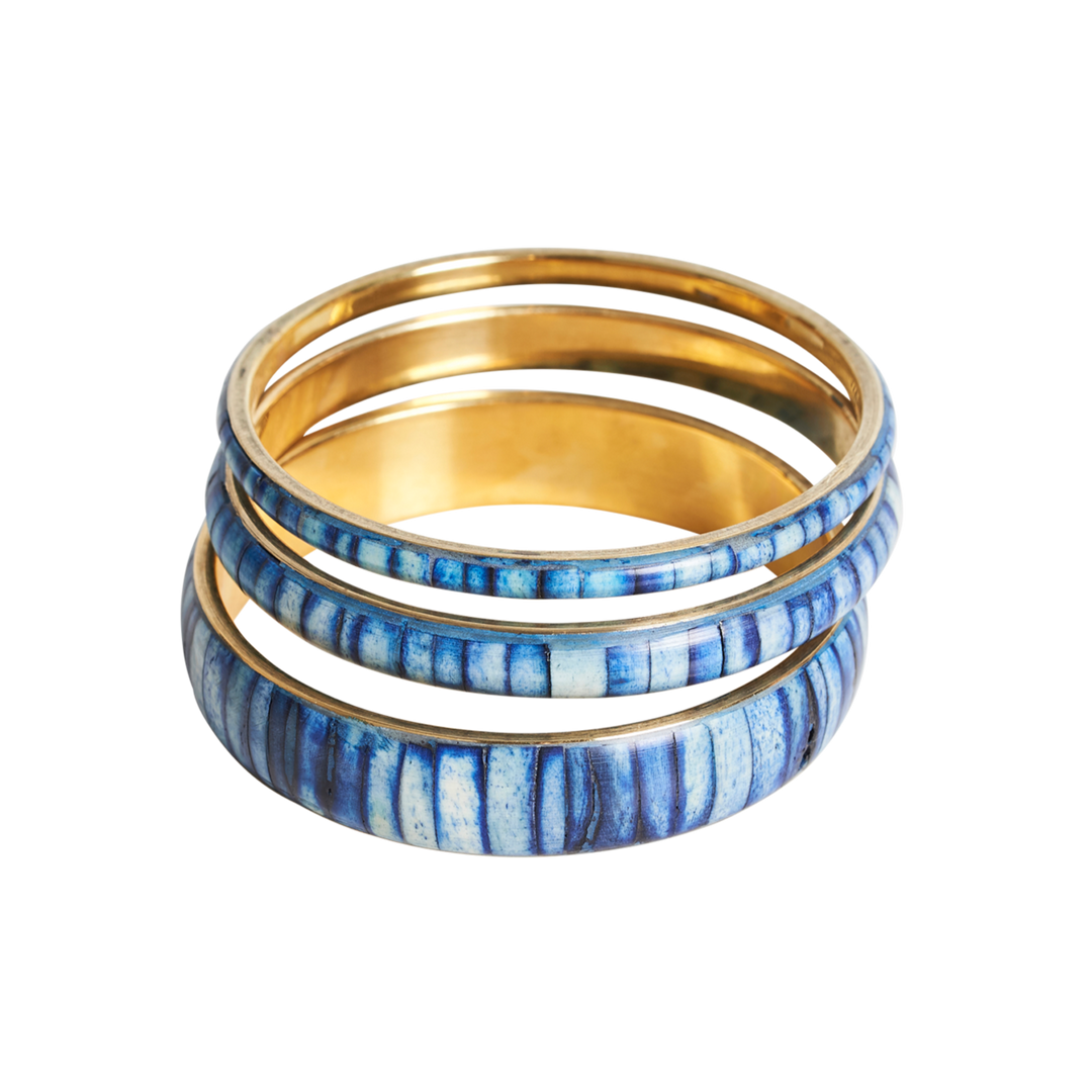 Eb & Ive Departure Bangle - Admiral