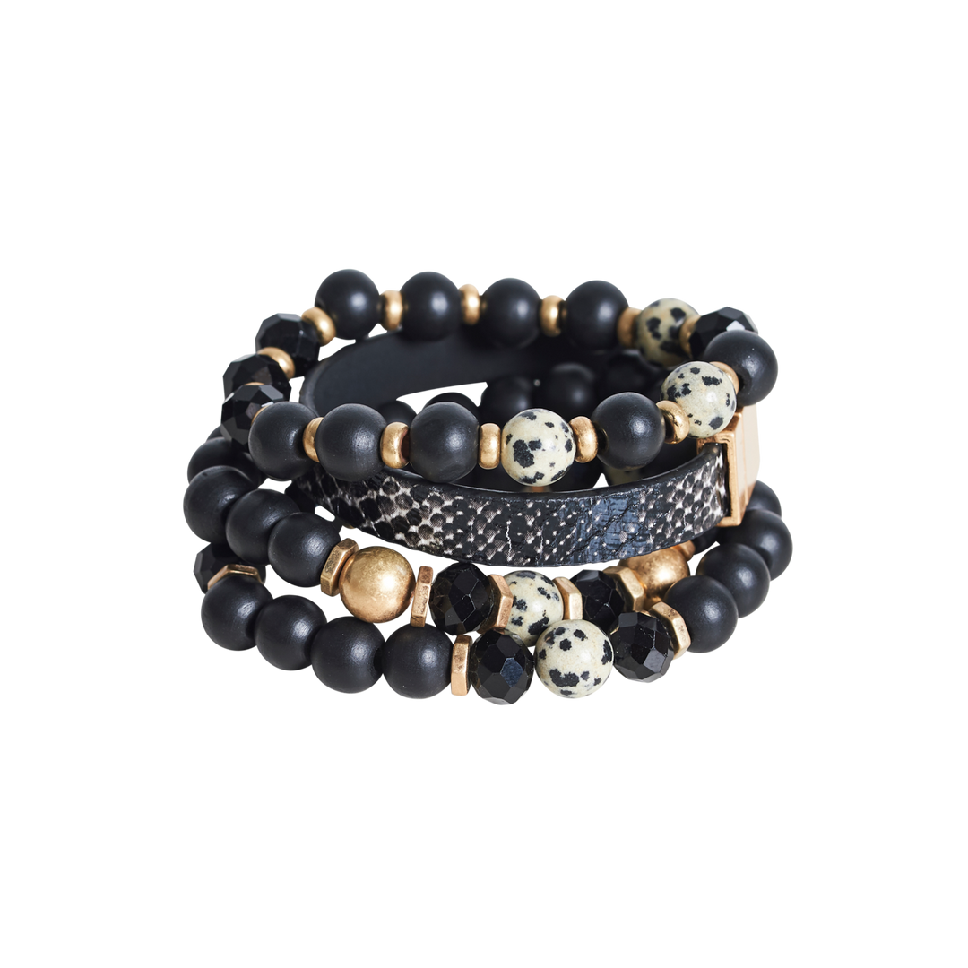 Fiesta Bracelet - Black