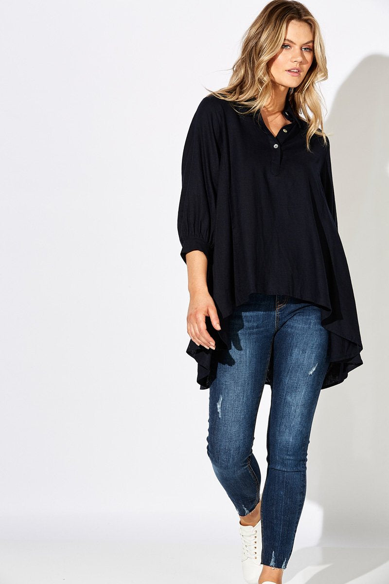 Haven Glacier Shirt - Indigo
