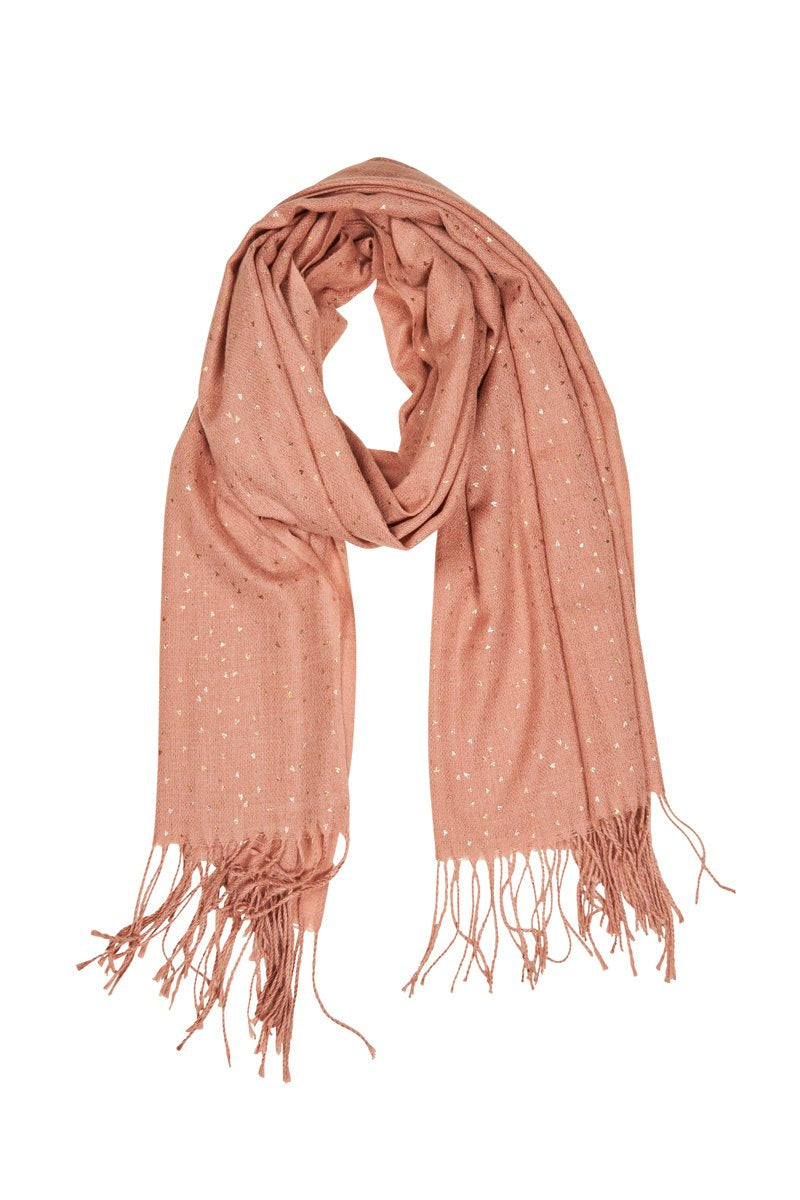 Isle of Mine Twilight Scarf - Blush