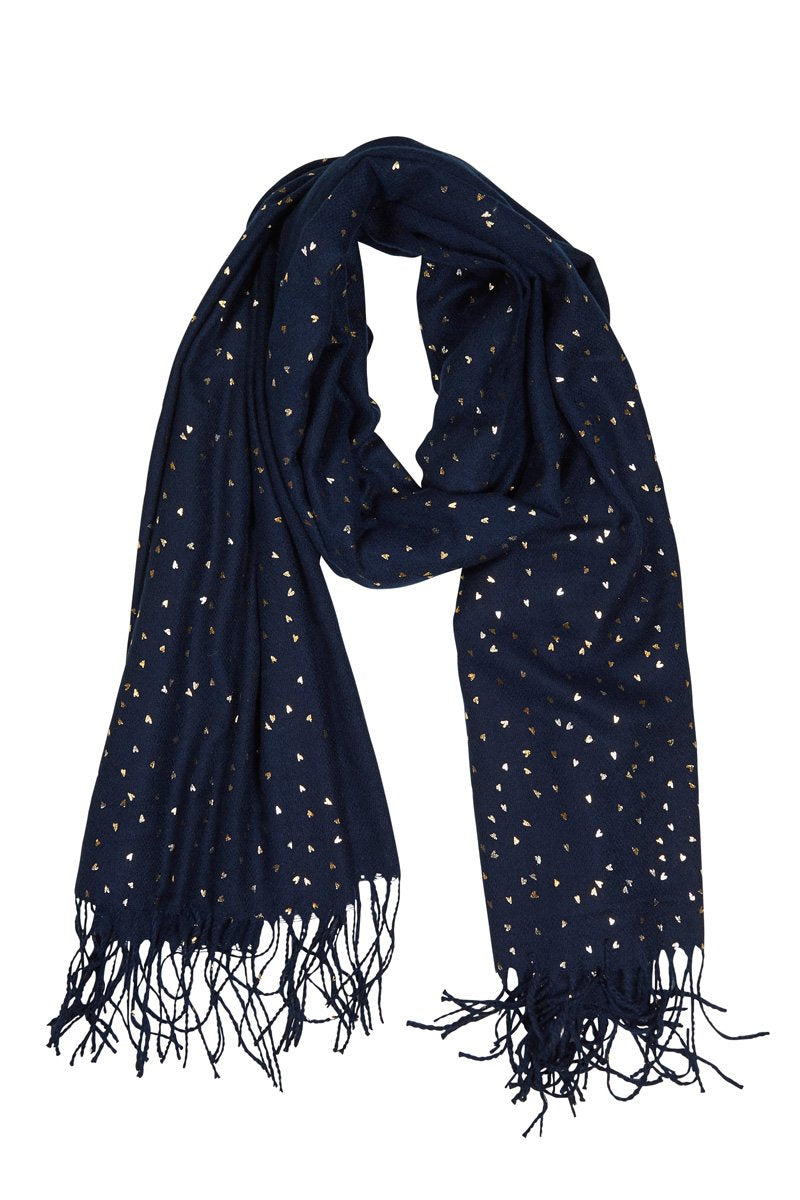 Isle of Mine Twilight Scarf - Indigo