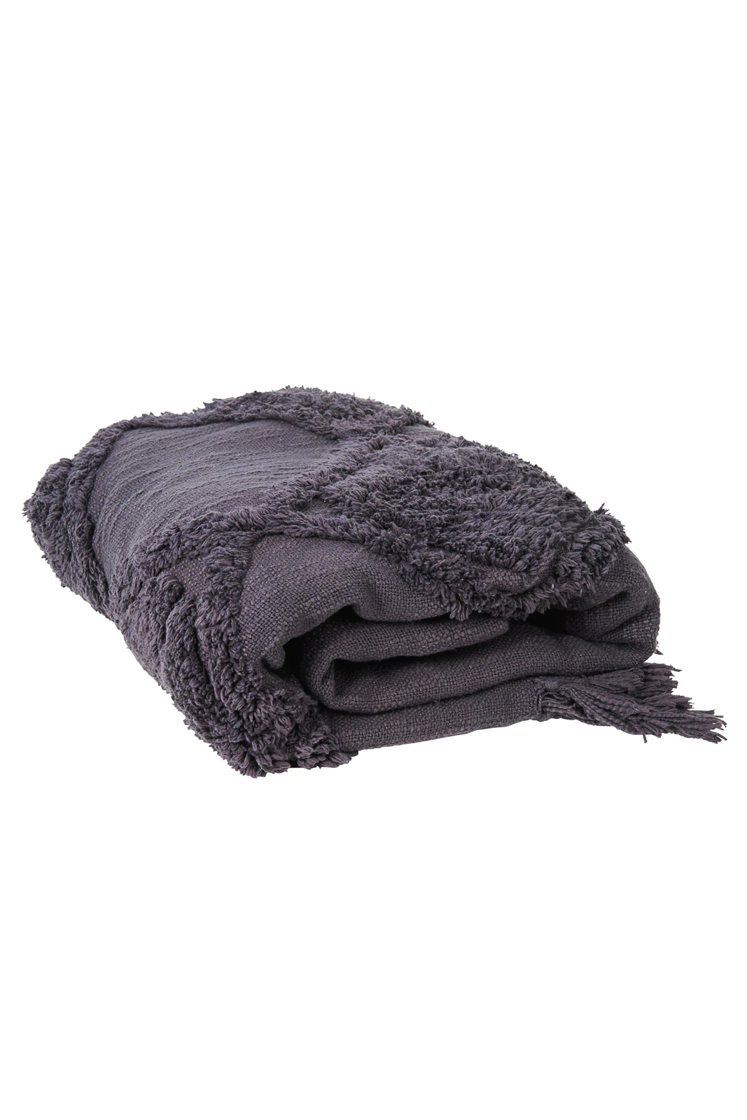Sepia Throw - Charcoal