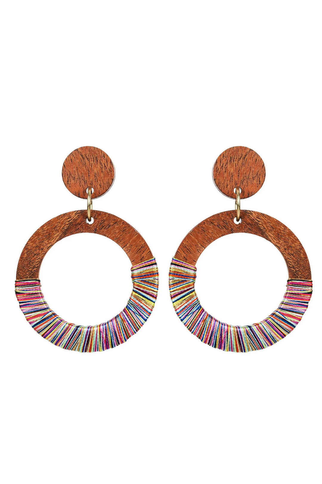 Eb & Ive Marra Drop Earring - Carnival